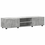 TV Cabinet Set FLORIN 3 pcs Concrete Grey Engineered Wood 3397967