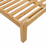 Pallet Sofa Set Natural Wood Solid Acacia wood Large Modular 3209317