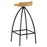 Bar Chairs 2 pcs Solid Mango Wood 245265