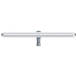 360&deg Shower Drain with Slim Model Silver 90 cm 42015989
