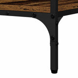 Console Table Old Wood 100 x 32 x 75 cm Engineered wood 883553