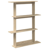 Wall Shelf Sonoma Oak 100 x 20 x 126 cm Engineered Wood 8012062