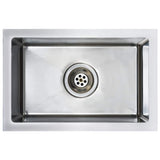 Handmade Kitchen Sink Stainless Steel 145076