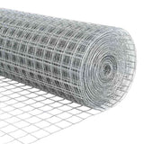 Welded Wire Fence with Concrete Base 10 x 1.4 m 3350986