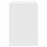 Desk White 80 x 50 x 76 cm 869426