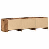 TV Cabinet Old Wood 140x40x36 cm Engineered Wood 861138