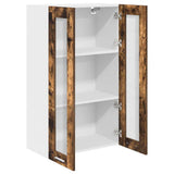 Hanging Cabinet Smoked Oak 60 x 31 x 100 cm Engineered Wood 884390