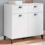 Sideboard VIKEN White 80x40x80 cm Engineered Wood 374935