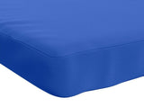 2-Piece Bench Cushions SOEST 2 pcs 100% Polyester Royal Blue 949055
