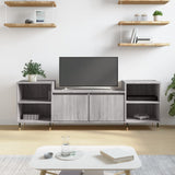 TV Cabinet Grey Sonoma 160x35x55 cm Engineered Wood 831338