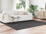 Indoor and Outdoor Rug PALMERAS Anthracite 120 x 120 cm 42022668