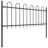 Garden Fence Steel Tough Modern 277656