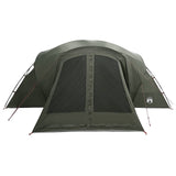 Cabin Tent with Rainfly Water-Resistant 10-Person Army Green 42042257