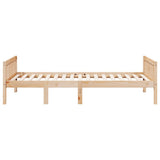 Children's Bed without Mattress 90x190 cm Solid Wood Pine 855030
