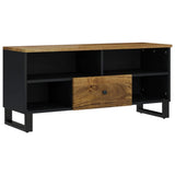 TV Cabinet 100x33x46 cm Solid Wood Mango&Engineered Wood 351973