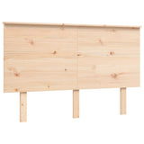 Bed Frame without Mattress 120x200 cm Solid Wood Pine 3193396