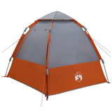 Instant Tent with Rainfly 4-Person Quick-Release 185T Polyester 42008398