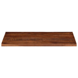Table Top 120x50x3.8 cm Rectangular Solid Wood Reclaimed 371257