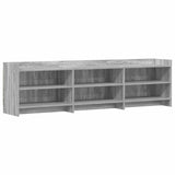 TV Cabinet 168 x 33 x 47 cm Grey Sonoma Engineered Wood 8011240