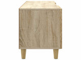 TV Cabinet Sonoma Oak 150 x 31 x 50 cm Engineered Wood 894687