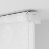 Shower Roller Blind 120x240 cm Sea Star 142861