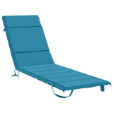 Sunlounger Cushion GEMERT 100% Polyester Light Blue 948521