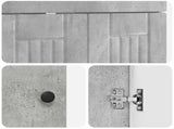 Bathroom Furniture Set Concrete Grey 56 x 37.5 x 81 cm 3404187