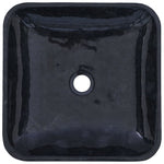 ZNTS Sink Black 40x40x10 cm Marble 149181