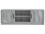 TV Cabinet Grey Sonoma 102 x 34.5 x 47 cm Engineered Wood 895851