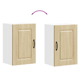 Kitchen Wall Cabinet Kalmar Sonoma Oak Engineered Wood 853550