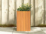 Garden Planter 45x45x90 cm Solid Wood Acacia 366504