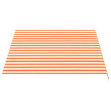 Replacement Fabric for Awning Yellow and Orange 3.5x2.5 m 312016