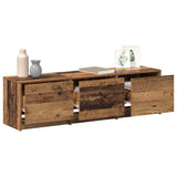 TV Cabinet Old wood 140 x 34 x 40 cm Engineered wood 868940
