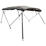 4-bow Bimini Top with Mesh Sidewalls 243xx137 cm 94861