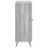 Sideboard Grey Sonoma 66 x 34.5 x 90 cm Engineered Wood 895511