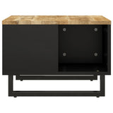 Coffee Table 60x50x35 cm Solid Wood Mango 352865