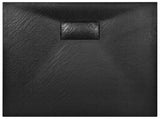 Shower Base Tray SMC Black 80x80 cm 144776