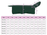 Horse Blanket Full Dark Green 145 cm Polyester 42013284