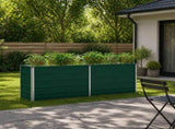 Raised Garden Bed Green 160 x 40 x 55 cm cold-rolled steeel 8006243