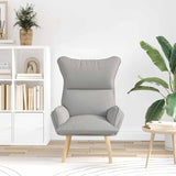 Armchair Cloud Grey 69 x 74 x 93 cm Fabric 42001873