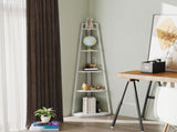 Five-Tier Corner Shelf - White T3398P341303