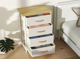 Wood Storage Chest of Drawers 95750489