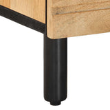Bedside Cabinet Brown 50x33x62 cm Solid Wood Mango 4017729