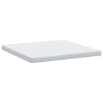 Mattress White 200 x 200 cm Gel Memory Foam 4106321