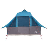 Tipi Tent with Roof Blue 358 x 296 x 258 cm Taffeta 42000970