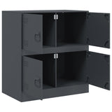 Sideboard Anthracite 67x39x73 cm Steel 841651
