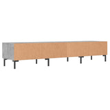 TV Cabinet Concrete Grey 150x36x30 cm Engineered Wood 829160