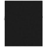ZNTS Bathroom Furniture Set Black Engineered Wood 3071154