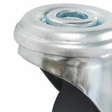 12 pcs Bolt Hole Swivel Casters 50 mm 277882