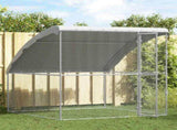 Chicken Cage Silver 2 x 2 x 2 m Galvanised Steel 42008372